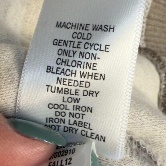 Banana Republlic Men’s size XL khaki tan 1/2 zip pullover # 3625 - Picture 5 of 7